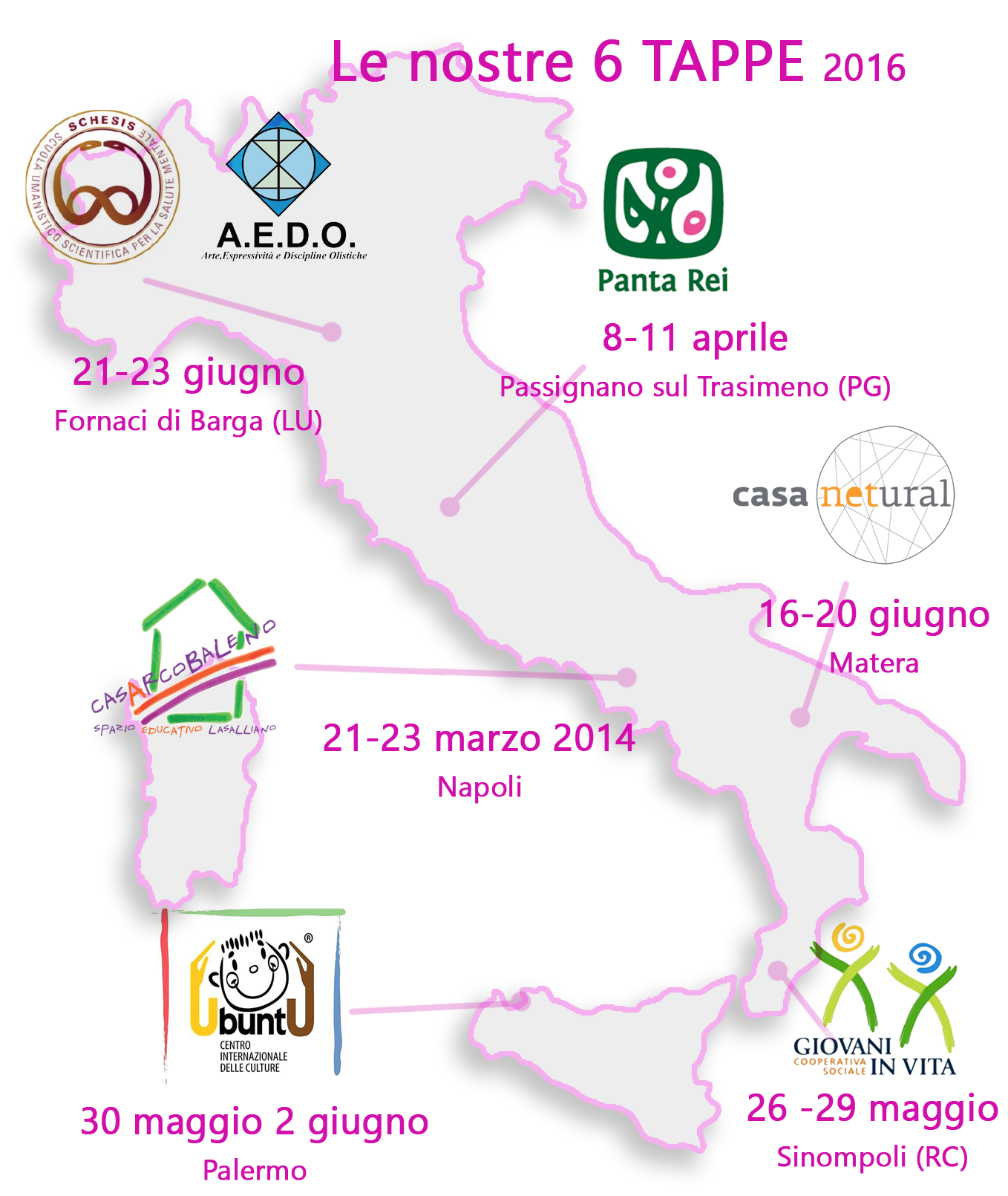 Viaggio Desiderio Crea