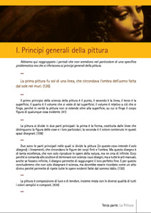 Trattato delle Pittura Trattato della Pittura